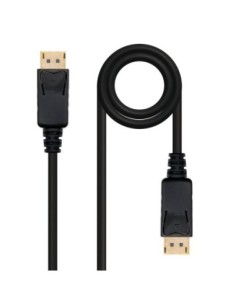 Cable HDMI con Armadura 2.1 AOC 8K Aisens A153-0612/ HDMI Macho - HDMI Macho/ 30m/ Negro
