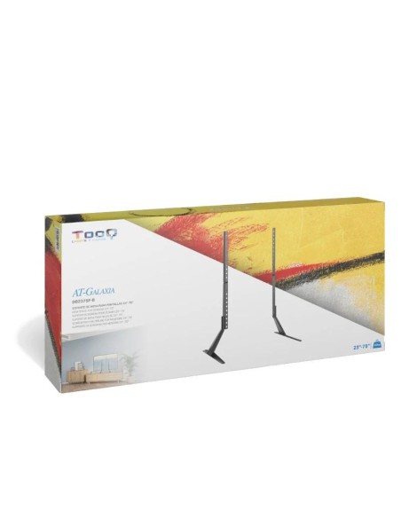 Tooq DB2375F-B Soporte mesa pantallas 23"-75"