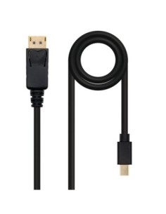 Nanocable Mini DP/Displayport, Mini DP/M-DP/M, 2 M