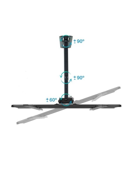 Tooq LP7843TN-B Soporte pared pantallas 32"-55"
