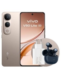VIVO V50 Lite 5G 6.77" 8Gb 256Gb Gold Bundle