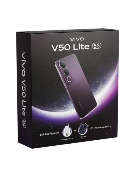 VIVO V50 Lite 5G 6.77" 8Gb 256Gb Black Bundle