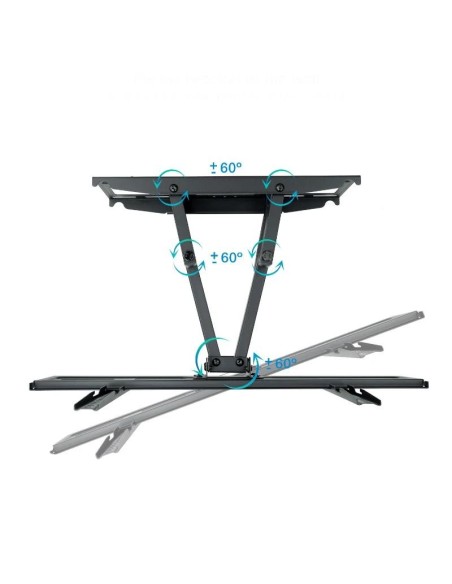Tooq  LP7866TN-B Soporte pared pantallas 37"-80"