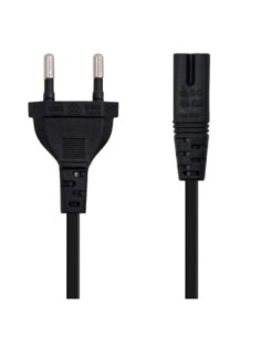 Nanocable Cable Alim forma 8 CEE7/16/M-C7/H, 15m