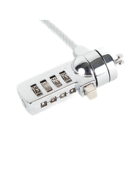 iggual Cable seguridad candado 4 dígitos SECURE 4D
