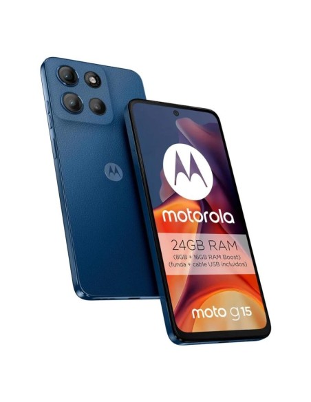 Motorola Moto G15 4G 6.7" 8Gb 512Gb Navy Peony