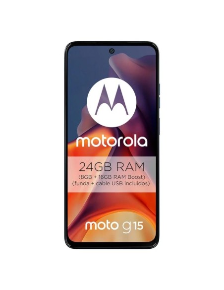 Motorola Moto G15 4G 6.7" 8Gb 512Gb Navy Peony