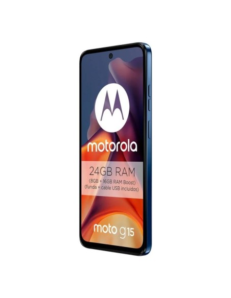 Motorola Moto G15 4G 6.7" 8Gb 512Gb Navy Peony
