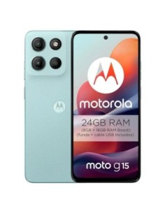 Motorola Moto G15 4G 6.7" 8Gb 512Gb Salt Air