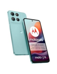 Motorola Moto G15 4G 6.7" 8Gb 512Gb Salt Air 2