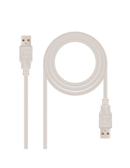 Nanocable Cable USB 20, Tipo A/M-A/M, 20 m