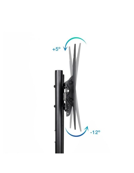 Tooq FS1170M-B Soporte suelo ruedas Ramsés 37"-70"