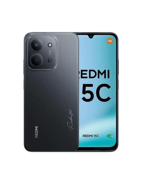 XIAOMI Redmi 15C 6.9" 256GB 4GB Midnight Black
