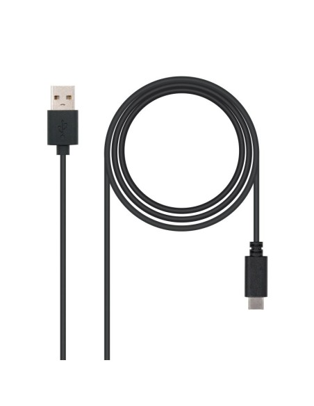 Nanocable Cable USB 20 3A Tipo USB-C/M-A/M 05 M