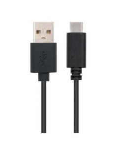 Nanocable Cable USB 20 3A Tipo USB-C/M-A/M 2 M