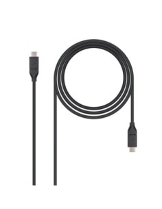 Nanocable Cable USB 31 Gen210Gbps USB-C A USB-C