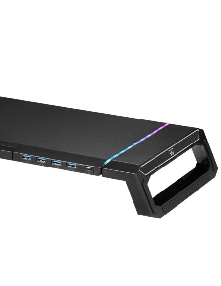 Ewent Elevador monitor Rgb con hub usb 3'0