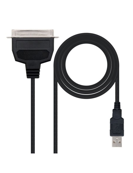 Nanocable Convertidor Impresora USB 15m