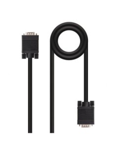 Nanocable Cable SVGA HDB15/M-HDB15/M, 18 M