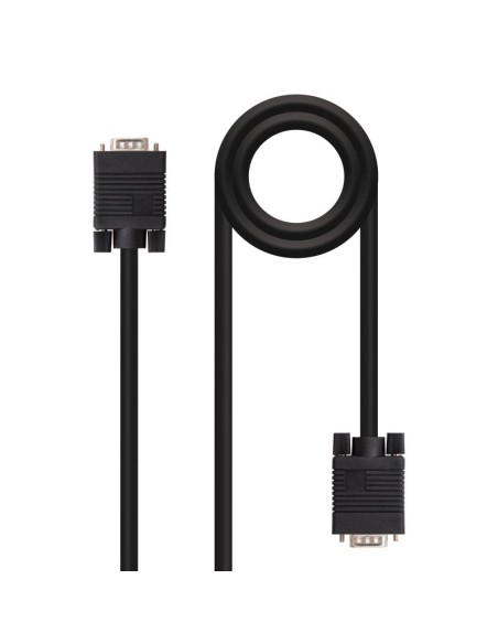 Nanocable Cable SVGA HDB15/M-HDB15/M, 18 M