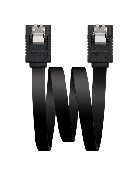 Nanocable Cable SATA III Datos 6G Anclajes 05 M