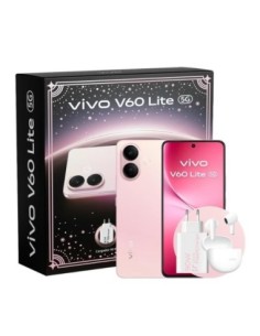 VIVO V60 Lite 5G 6.77" 8Gb 256Gb Pink Bundle