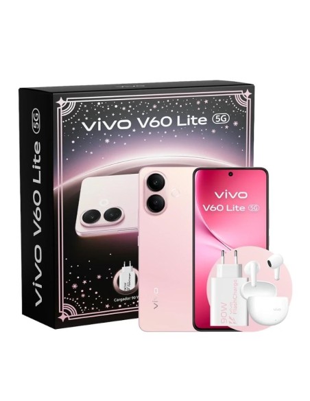VIVO V60 Lite 5G 6.77" 8Gb 256Gb Pink Bundle