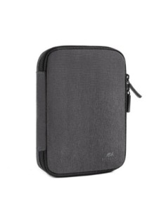 RIVACASE 5631 Organizador Viaje Cables Negro Peq