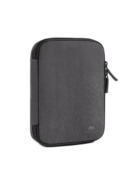 RIVACASE 5631 Organizador Viaje Cables Negro Peq