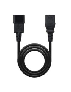 Nanocable Cable Alimentacion CPU, C13/H-C14/M, 3M