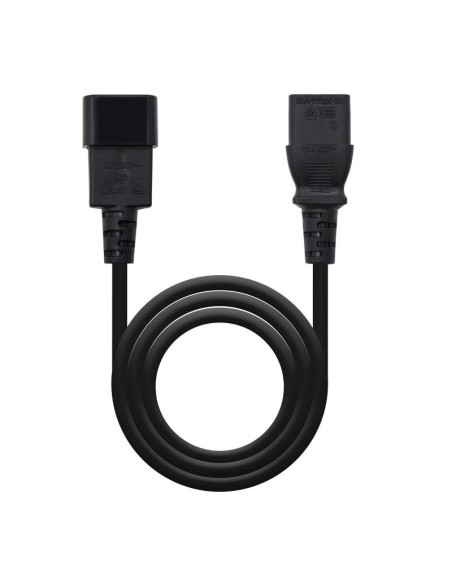 Nanocable Cable Alimentacion CPU, C13/H-C14/M, 3M