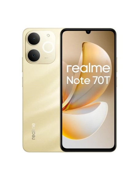 Realme Note 70T 6.74" 4GB 256Gb Gold