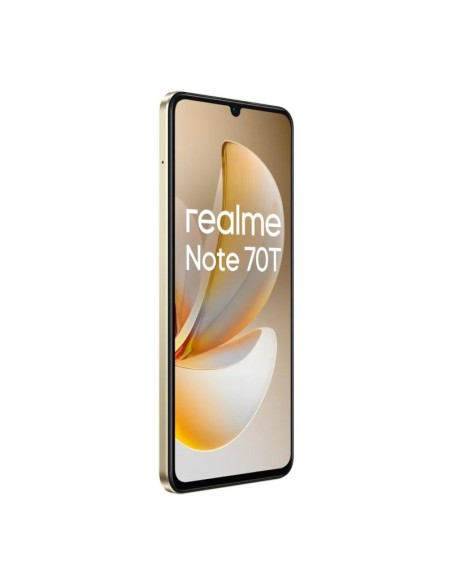Realme Note 70T 6.74" 4GB 256Gb Gold