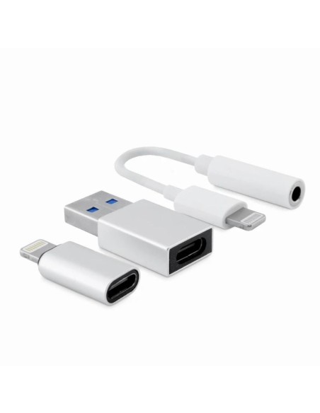 COOLBOX Kit de conectividad iphone/ipad