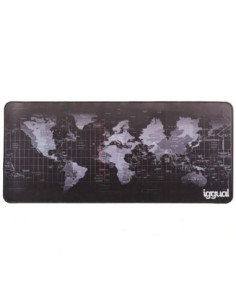 iggual Alfombrilla mapamundi XL teclado y ratón