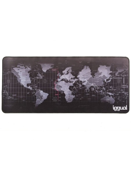 iggual Alfombrilla mapamundi XL teclado y ratón