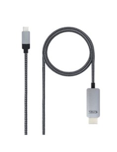 Nanocable Cable Conversor USB-C/M a HDMI/M 18 M