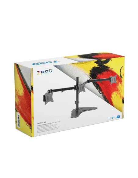 Tooq Soporte mesa DB1704TN-B 3 brazos 17-27"