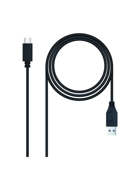 Nanocable Cable USB 31 Gen2 USB-C/M-A/M 0,5 M