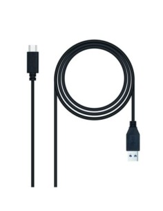 Nanocable Cable USB 31 Gen2 USB-C/M-A/M 1,5 M
