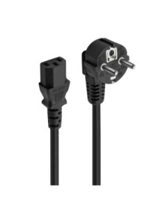 Ewent Cable alimentación 1,8m (IEC320 to C13)