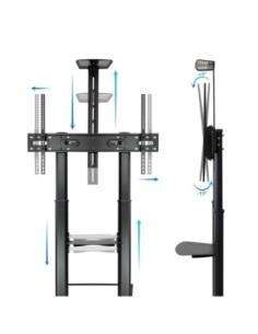 Tooq Soporte Suelo/Pared fijo HIPERION 55"-100" 2