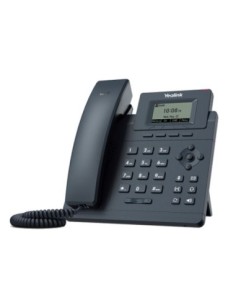 YEALINK SIP-T30 1 cuenta. SIN PoE. CON PSU