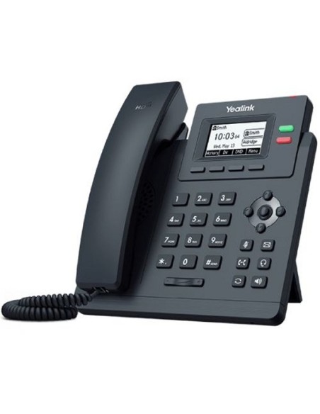 YEALINK SIP-T31 2 cuentas. SIN PoE. CON PSU