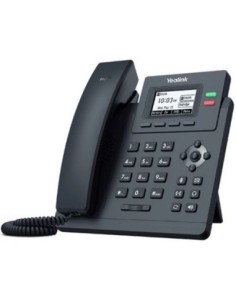 YEALINK SIP-T31P 2 cuentas. CON PoE. SIN PSU 2