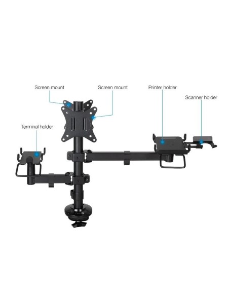 Tooq Soporte Mesa TPV/Impresora/Terminal/Lector