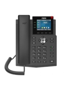 Fanvil X3U. 6 líneas SIP. 3 teclas de línea