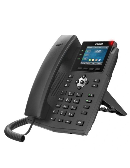 Fanvil X3U. 6 líneas SIP. 3 teclas de línea