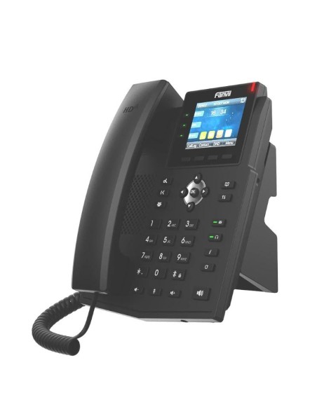 Fanvil X3U. 6 líneas SIP. 3 teclas de línea