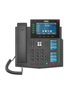 Fanvil X6U. 20 líneas SIP. 2 pantallas laterales